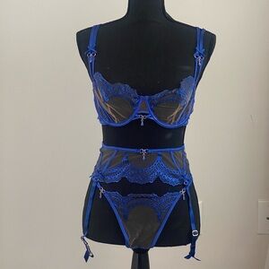 Honey Birdette Romy 3 piece set